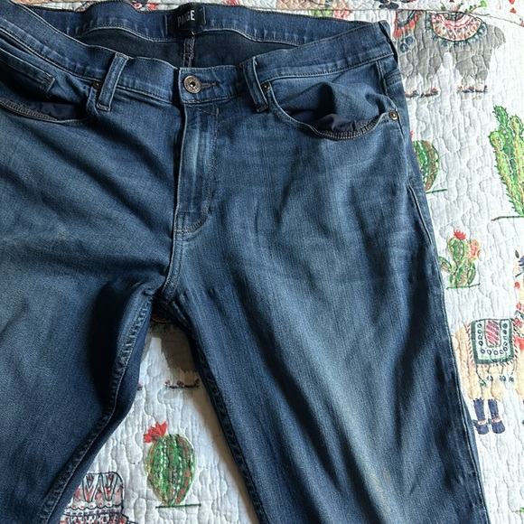 Paige Jean size 36 in fair condition - Picture 3 of 8